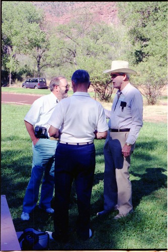 Color photos of the Shuttle Feasibility Study.