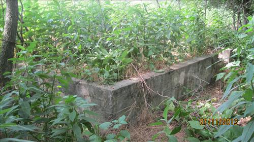 Demolition of Company (Quarry Workers) Houses on School House Ridge South Harpers Ferry Natiponal Historical Park in June 2013