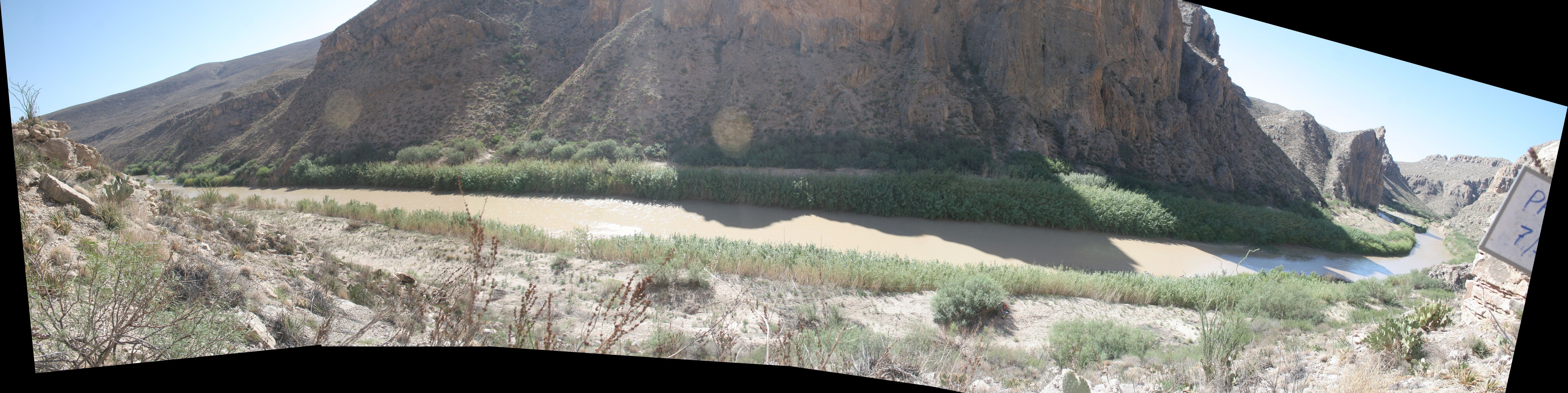 Photo of the Rio Grande