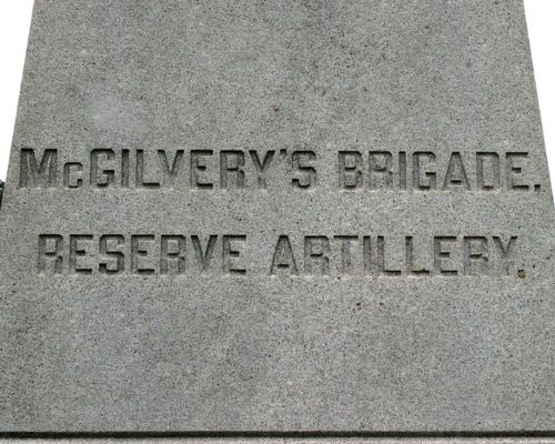 6th Maine Battery Monument