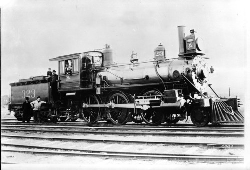 Delaware & Hudson no. 0323 [2-6-0]