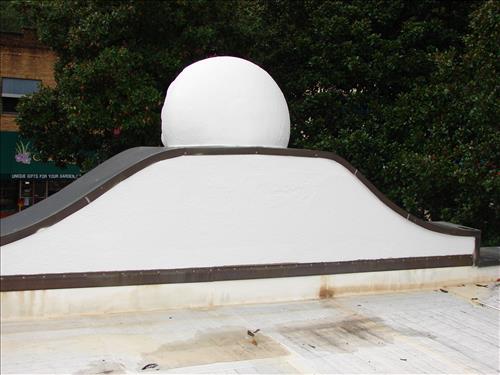 Paint the Quapaw Bathhouse at Hot Springs National Park in August 2009