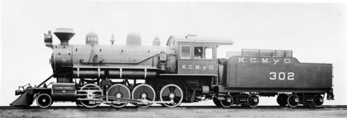 Kansas City, Mexico & Orient no. 302 [2-8-0[B.C.]]