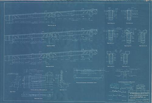 20468.BL-Richfield Junction, NY [0.30 miles west]--Elimination of Plank Road grade crossing [1932]