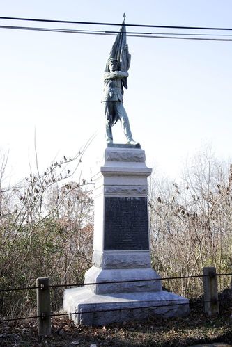 8th Kansas Volunteer Infantry Regiment Monument
