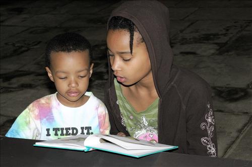 Junior Ranger, Jr. program at Cuyahoga Valley National Park, indoor activities