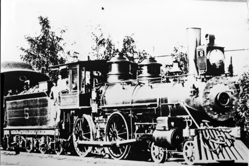 Grand Rapids & Indiana no. 005 [4-4-0]