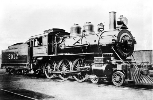 Illinois Central no. 2012 [4-6-0]