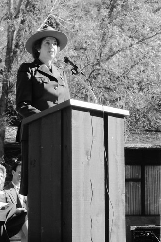 BW Photos of the Zion Lodge Rededication Ceremony.