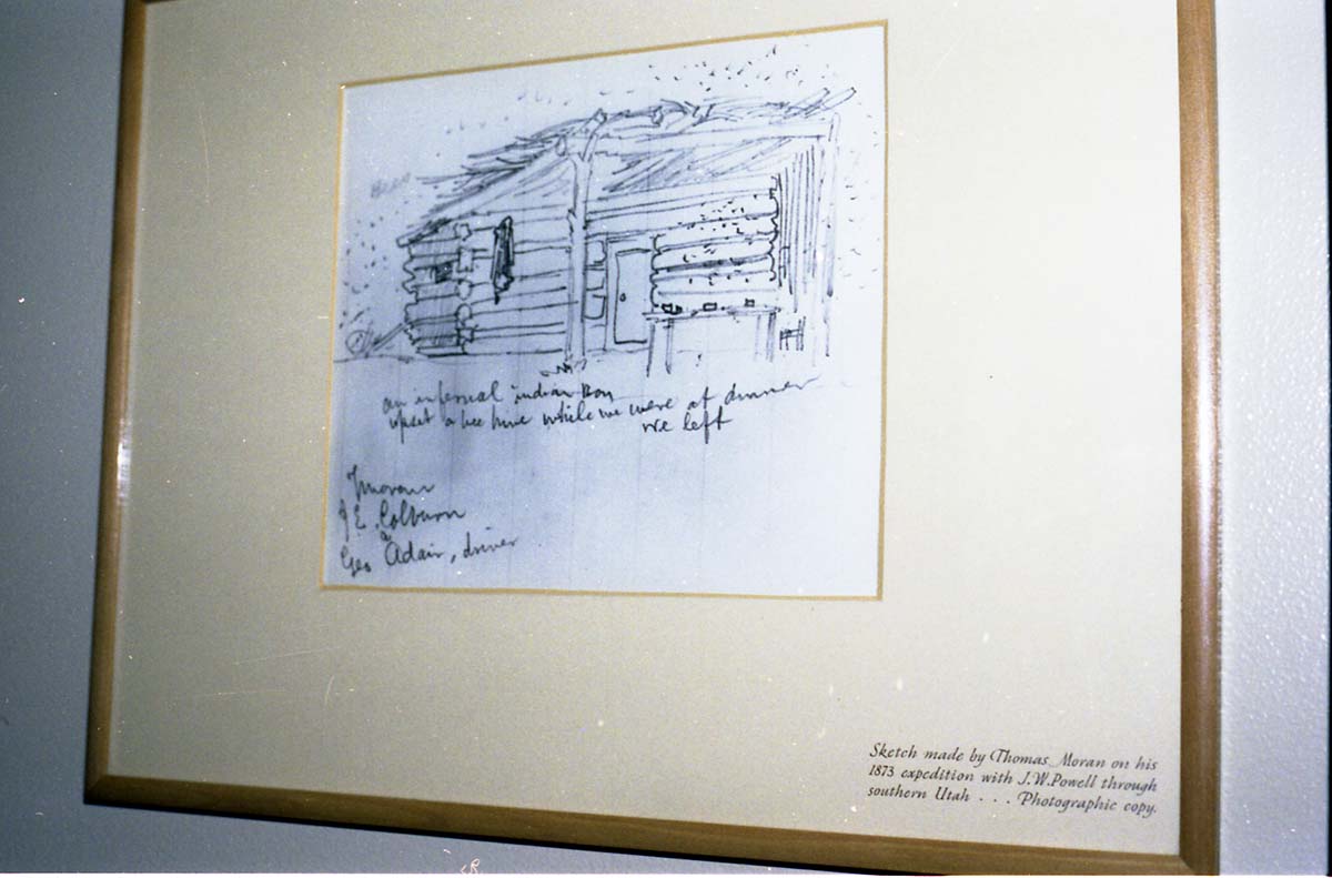 Color Photos of a temporary art exhibit.