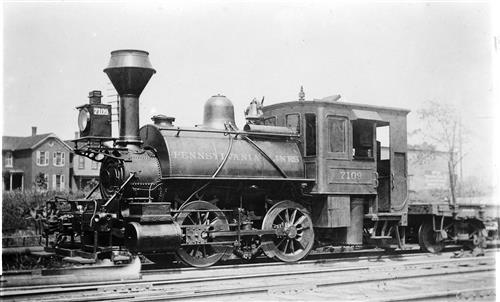 011/001.615--Pennsylvania Lines Railroad Locomotives [Group 1]