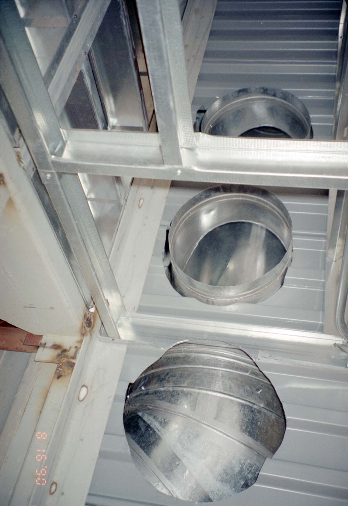 Construction of headquarters addition.