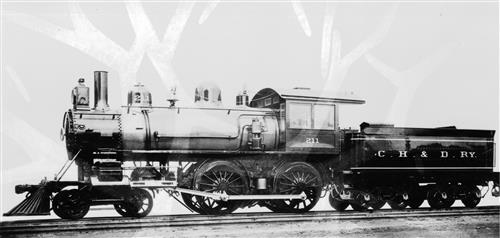 011/001.191--Cincinnati, Hamilton & Dayton Railroad Locomotives [Group 1]