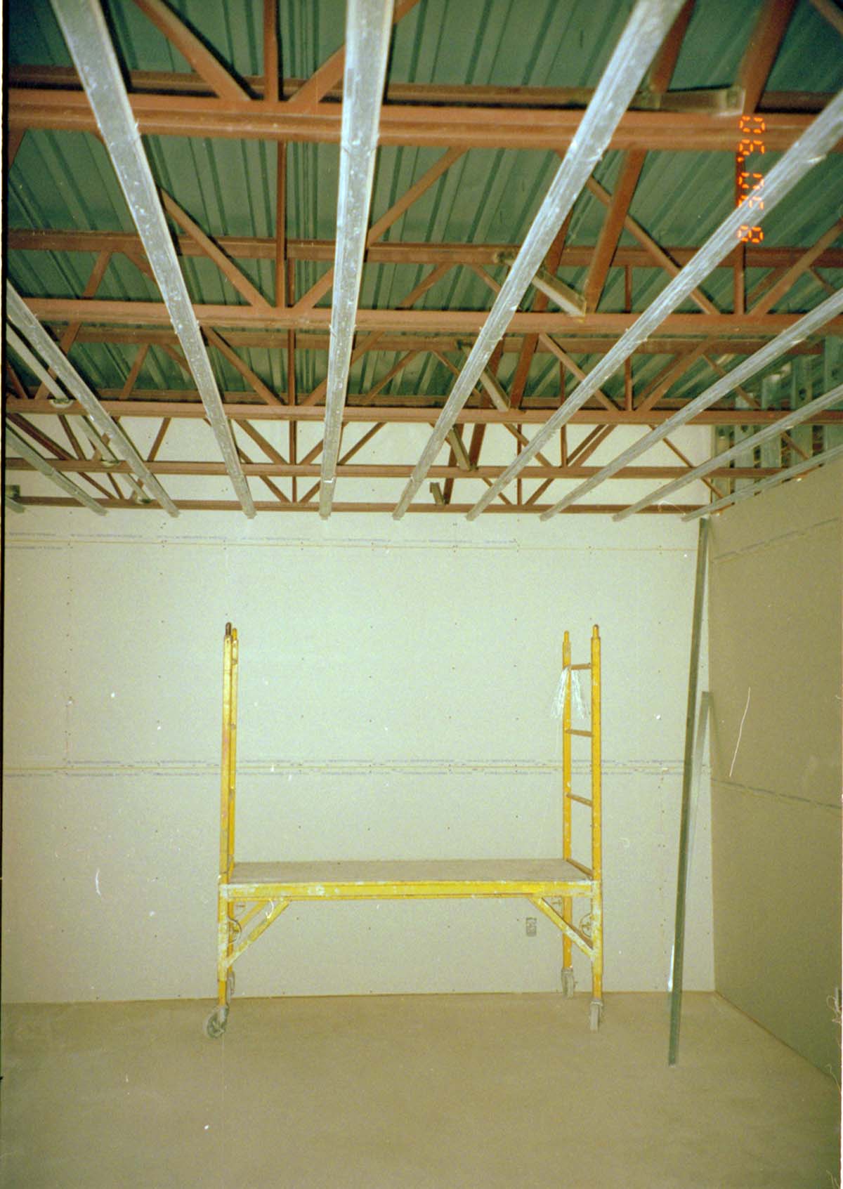 Construction of headquarters addition.