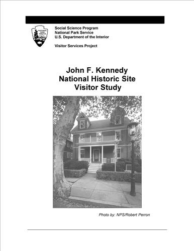 John F. Kennedy National Historic Site Visitor Study