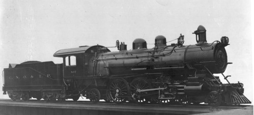 Cincinnati, New Orleans & Texas Pacific no. 807 [4-6-2]