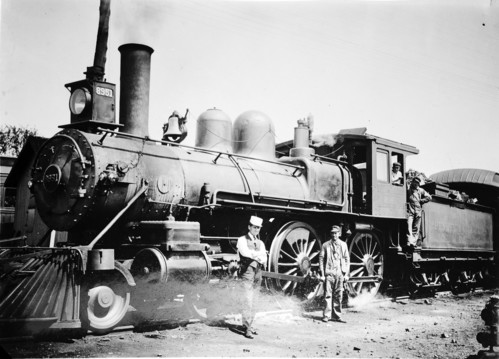 Pennsylvania Lines no. 08951 [4-4-0]