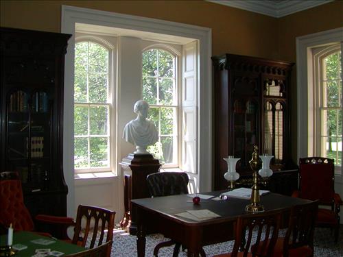 Images of Lindenwald, Martin Van Buren's Historic Home, taken May 2000-June 2008