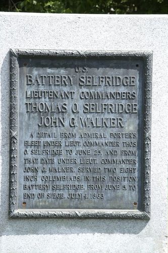 Selfridge's U.S. Battery Monument