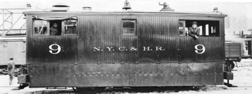New York Central & Hudson River no. 0009 [0-4-0]