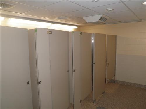 Rehabilitation of the Visitor Center comfort station at Great Falls Park