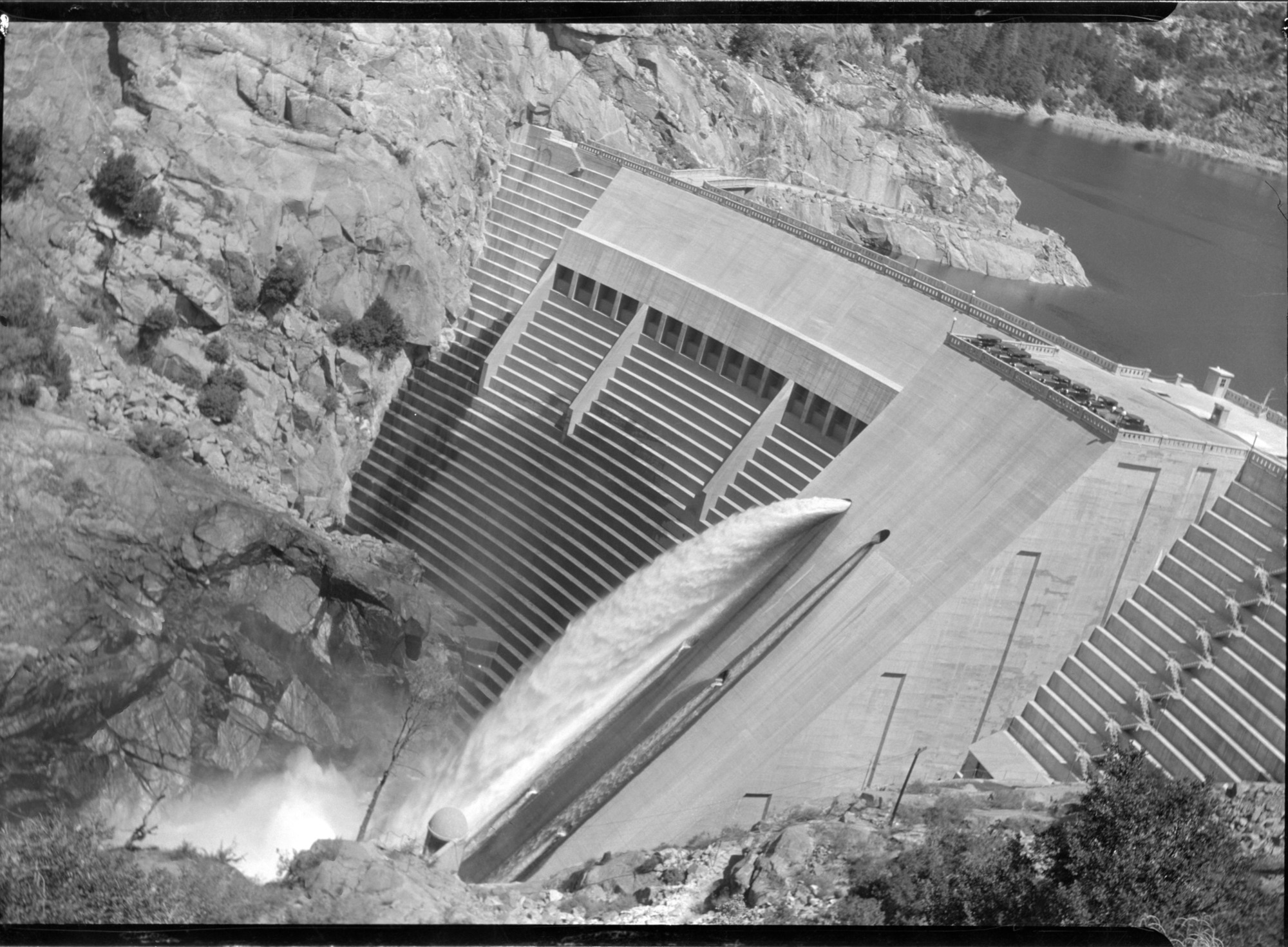Hetch Hetchy Dam.