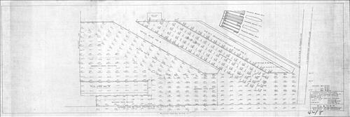 00042.BH--Hoboken Freight Terminal--Plan showing depths of water from low tide to mud--Hoboken, NJ