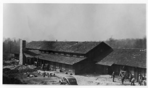 CCC in  Cuyahoga Valley National Park- Happy Days Lodge
