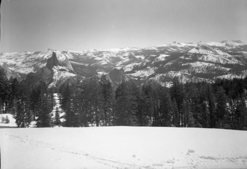 Panorama from Sentinel Dome.