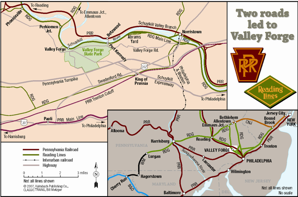 Train Map