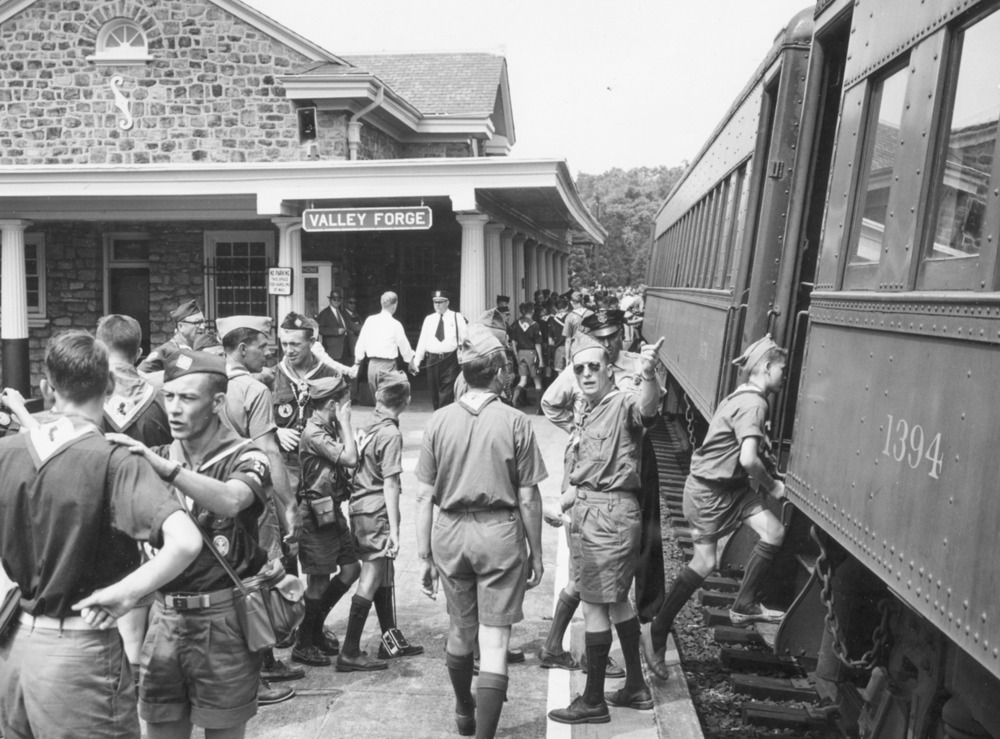 Scotts at VF Station