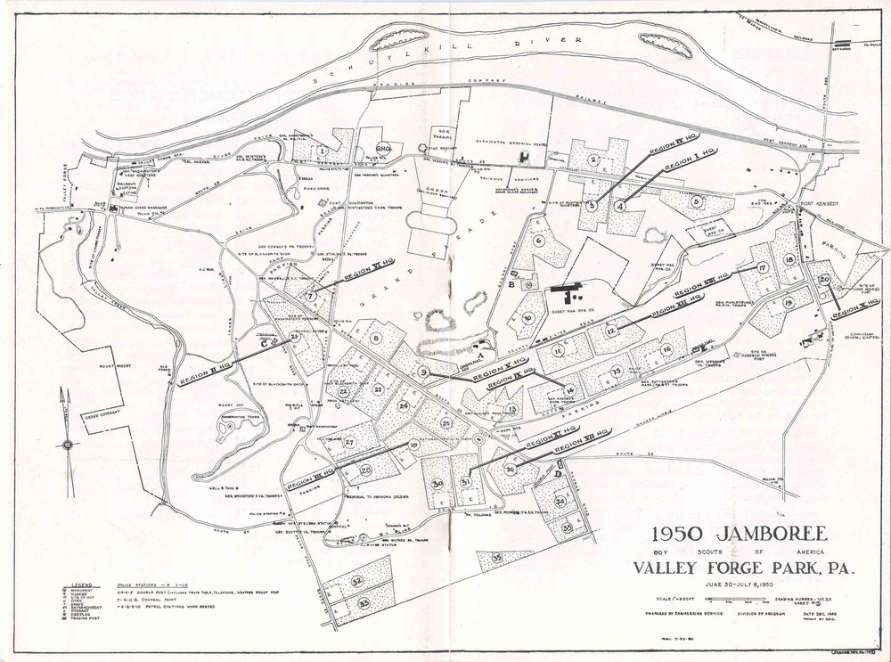 Jamboree info map VAFO 56208