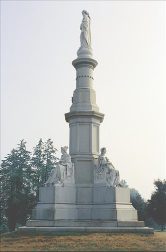 Soldiers' National Monument at Gettysburg National Military Park