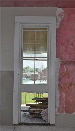 Belles Lettres Hall, Alcorn State University, near Lorman, Mississippi. Rehabilitation, 2009-12.