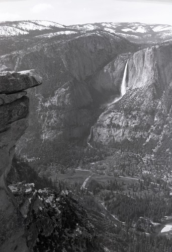 Overhanging Rock.