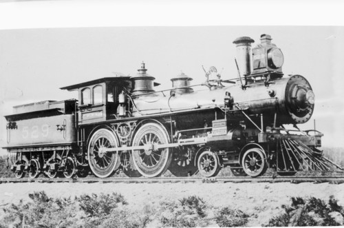 Canadian Pacific no. 0529 [4-4-0]