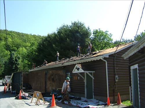 ARRA - UPDE - Park Headquarters Complex Building Rehibilitation Project