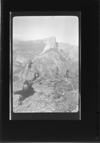 Matthes at Glacier Point.