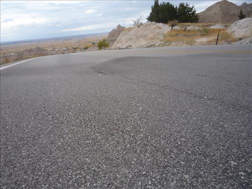 BADL Facility Management Collection: Loop Road - Cedar Pass Hill - MM 4 to MM 4.3