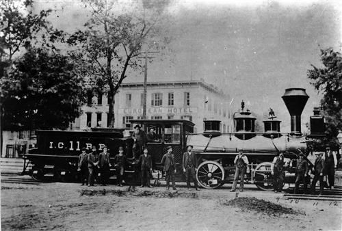 011/001.373--Illinois Central Railroad Locomotives [Group 1]