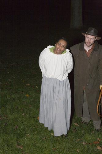 Underground Railroad program 6 at Cuyahoga Valley National Park