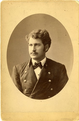 Winfield Scott Edgerly in Suit and Tie