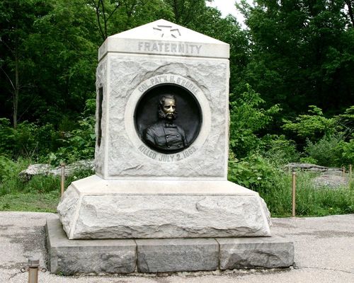 140th New York Infantry Monument