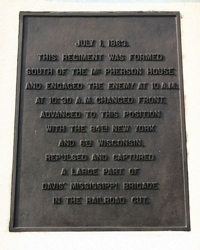 95th New York Infantry Monument