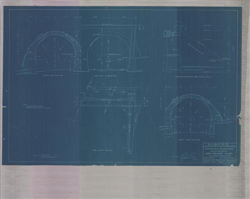 20218.BL-3 miles west of Dalton, PA--2-24 foot culverts and arch bridge no. 5.31 [1912]