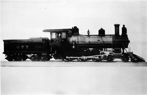 011/001.476--Michigan Central Railroad Locomotives [Group 2]