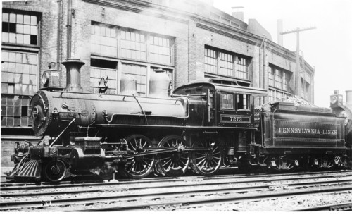 Pennsylvania Lines no. 07273 [4-6-0]