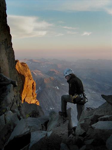 Helicopter and rescue operations on the Starlight SAR, Sequoia and Kings Canyon National Parks, summer 2004