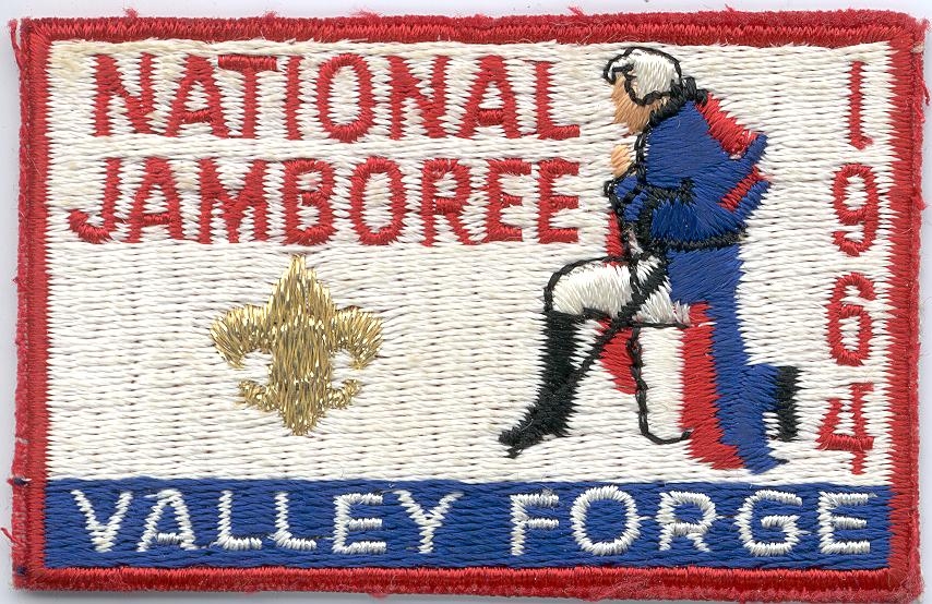 Boy Scout Patch 1964