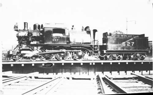 Central Railroad of New Jersey no. 627 [4-6-0]
